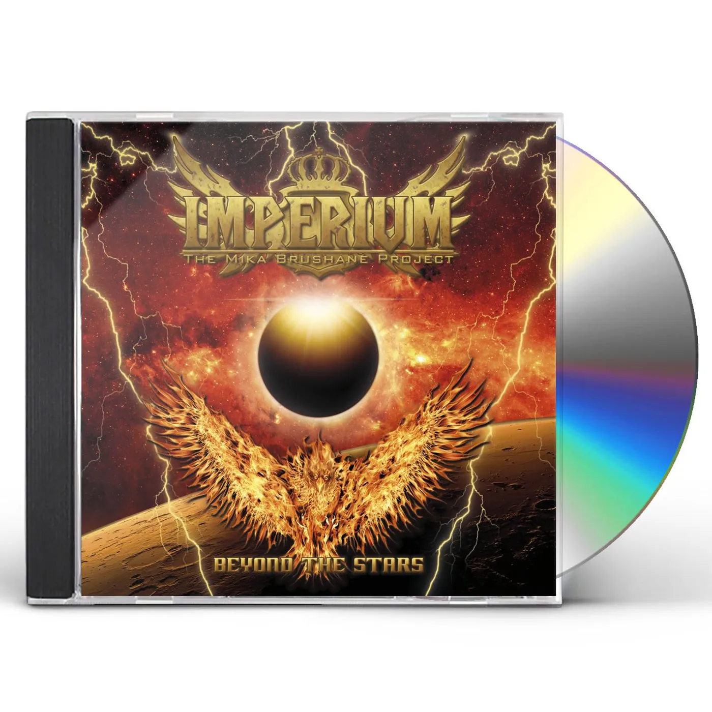 Imperium BEYOND THE STARS CD