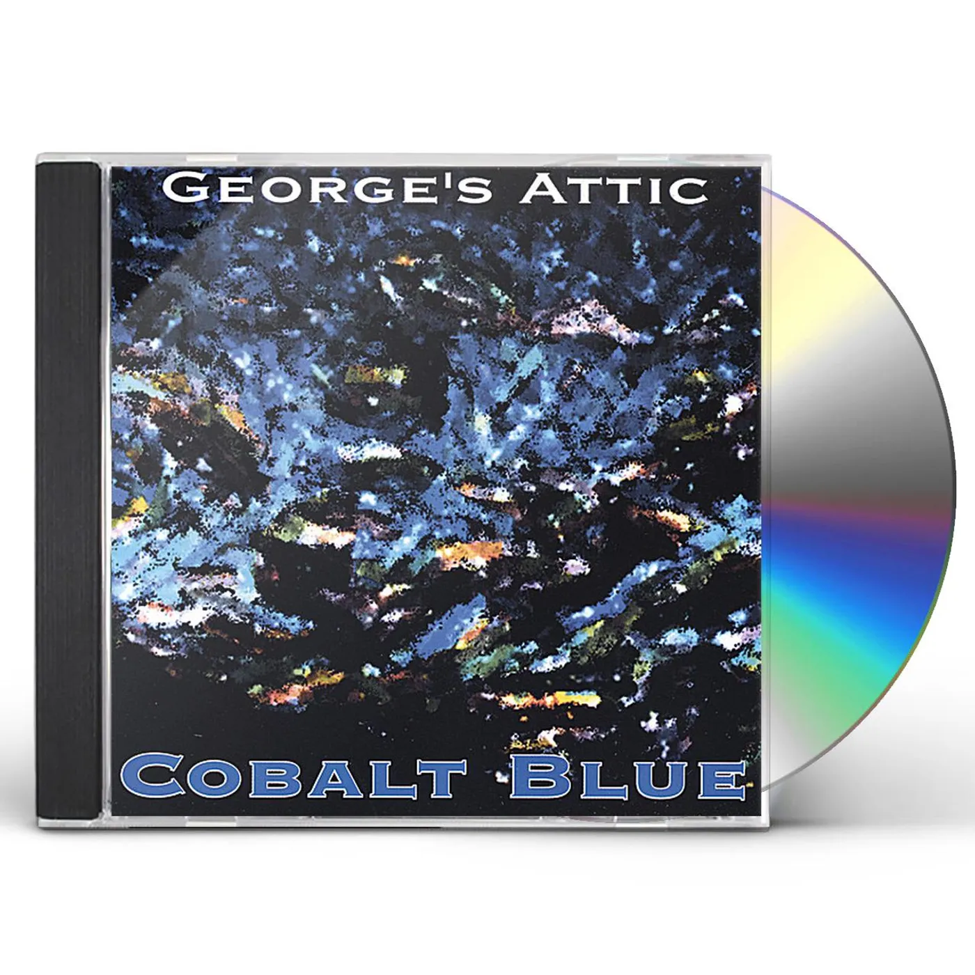 George's Attic COBALT BLUE CD
