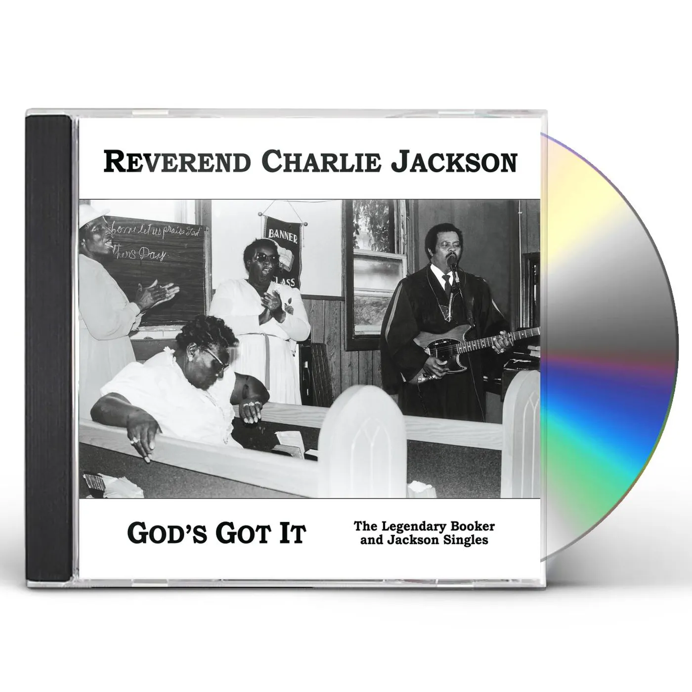 Reverend Charlie Jackson GOD'S GOT IT: THE LEGENDARY BOOKER & JACKSON CD