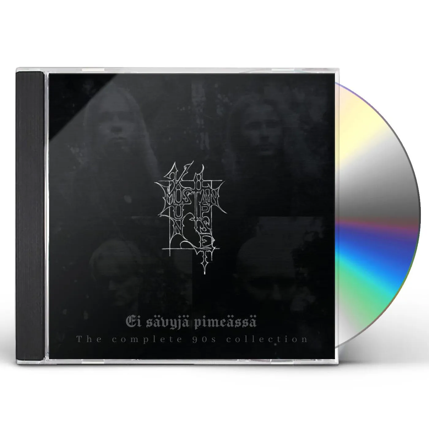 Mustan Kuun Lapset EI SAVYJA PIMEYDESSA (THE COMPLETE 90S COLLECTION) CD