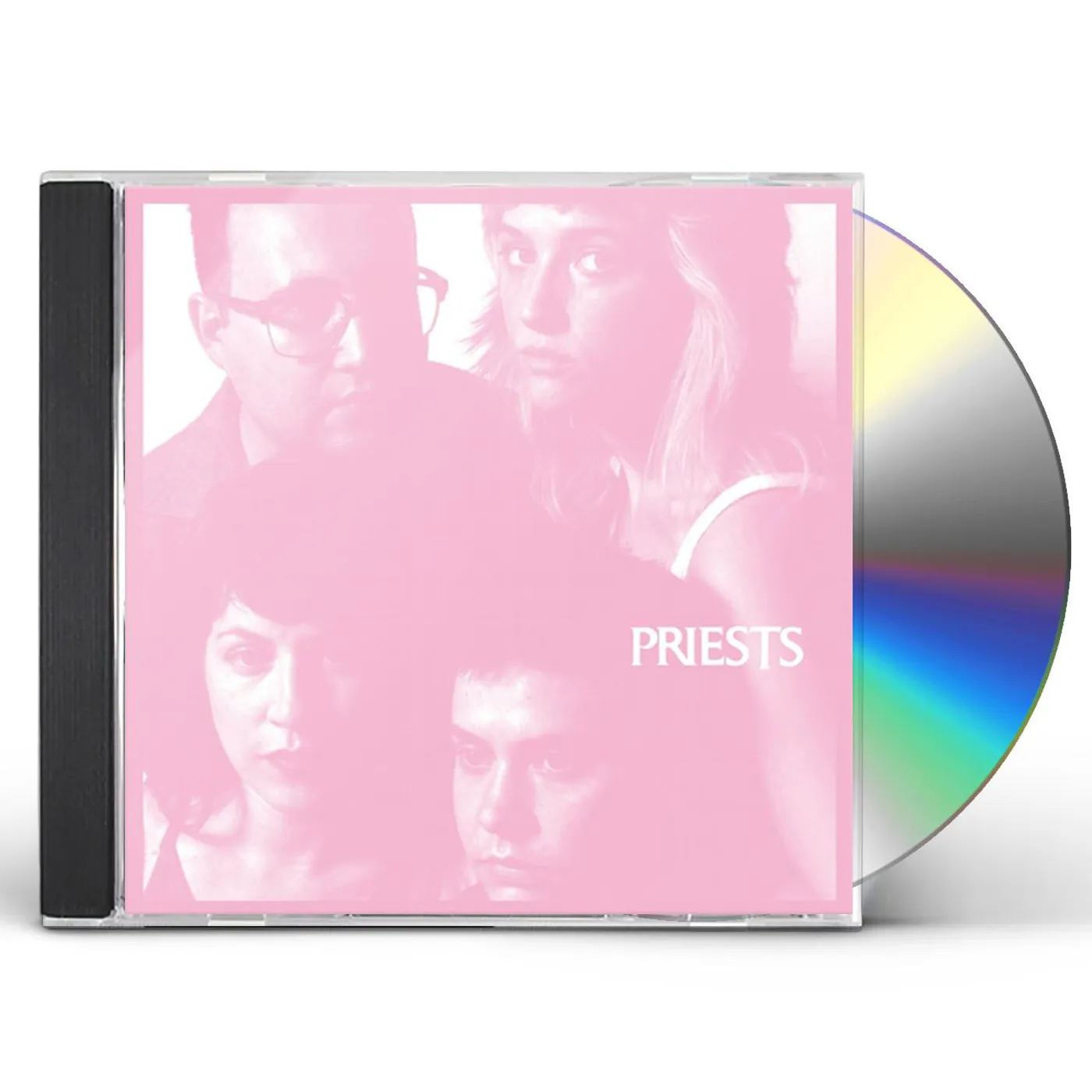 Priests NOTHING FEELS NATURAL CD