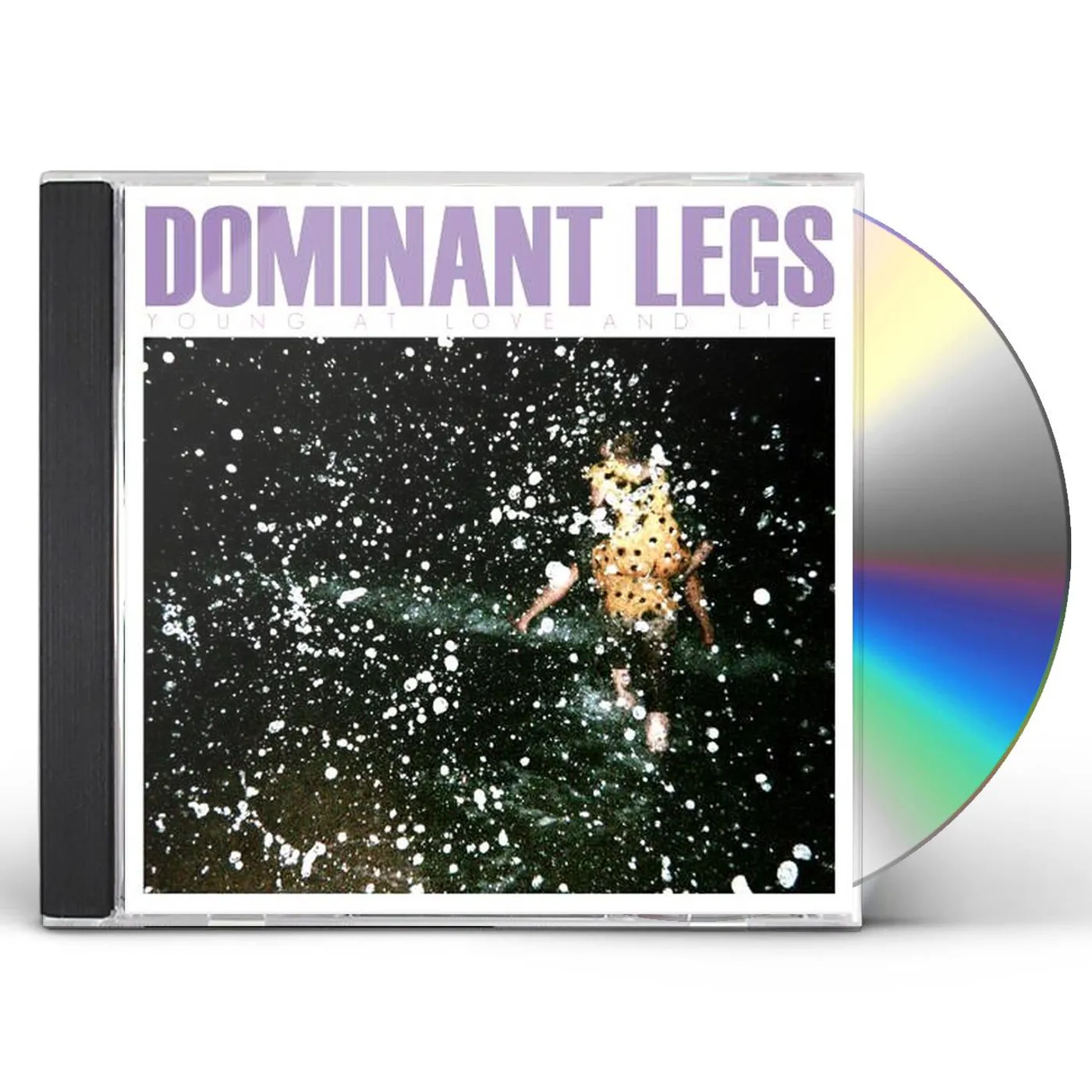 Dominant Legs YOUNG AT LOVE AND LIFE CD
