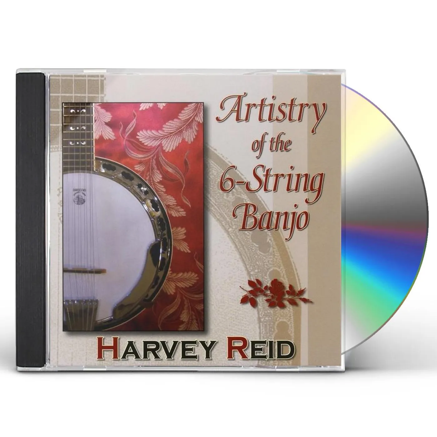 Harvey Reid ARTISTRY OF THE 6-STRING BANJO CD