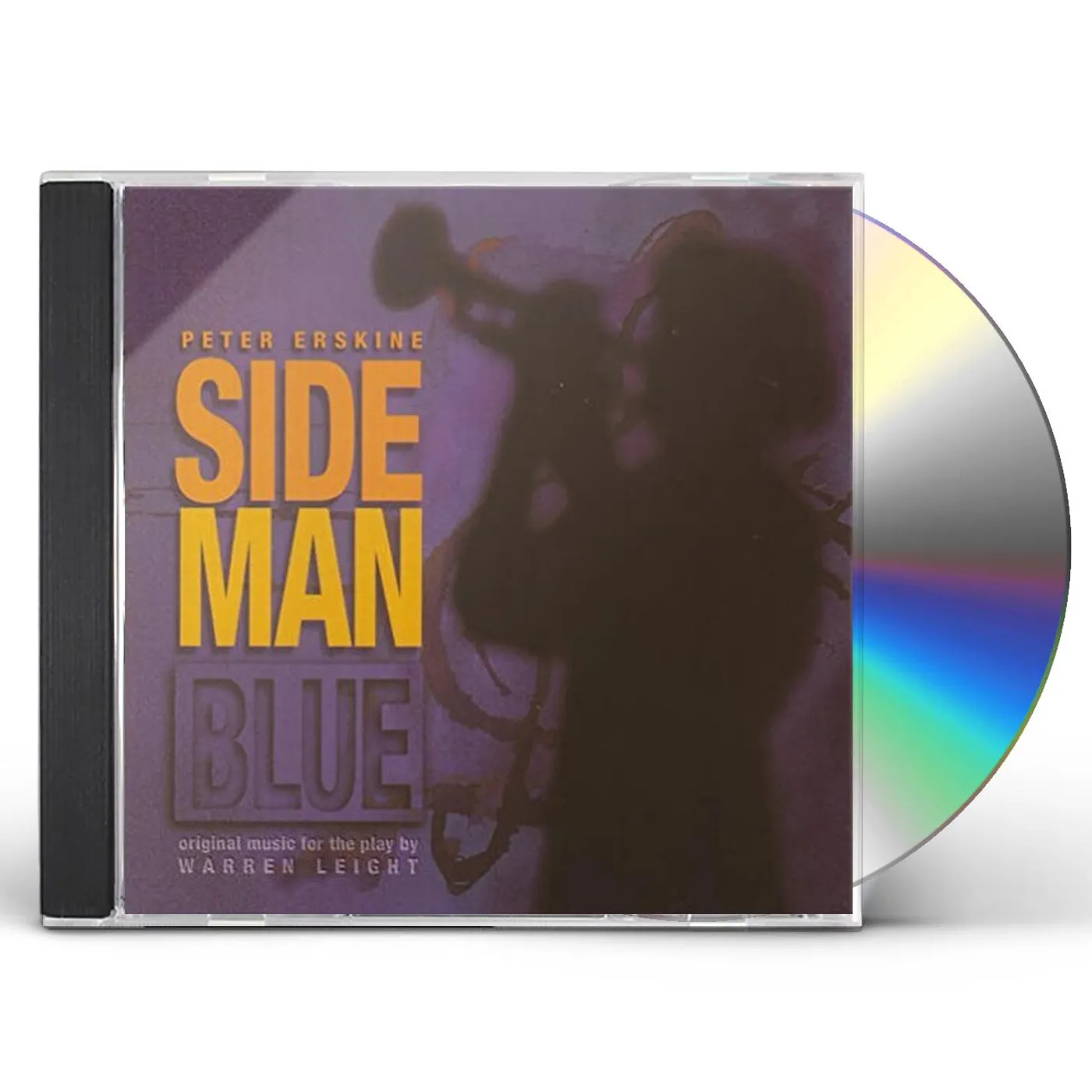 Peter Erskine SIDE MAN BLUE CD