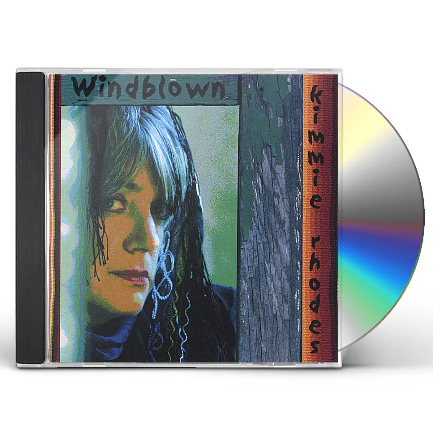 Kimmie Rhodes WINDBLOWN CD