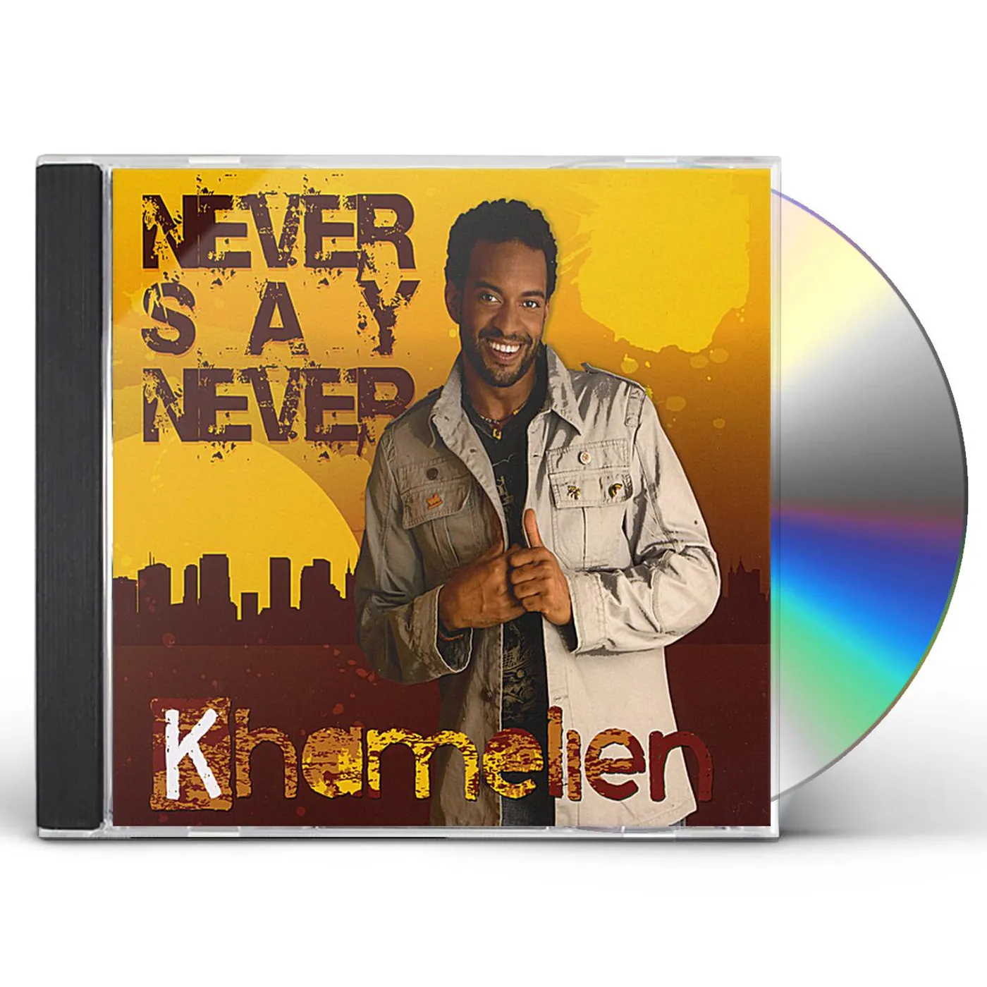 Khamelien NEVER SAY NEVER CD