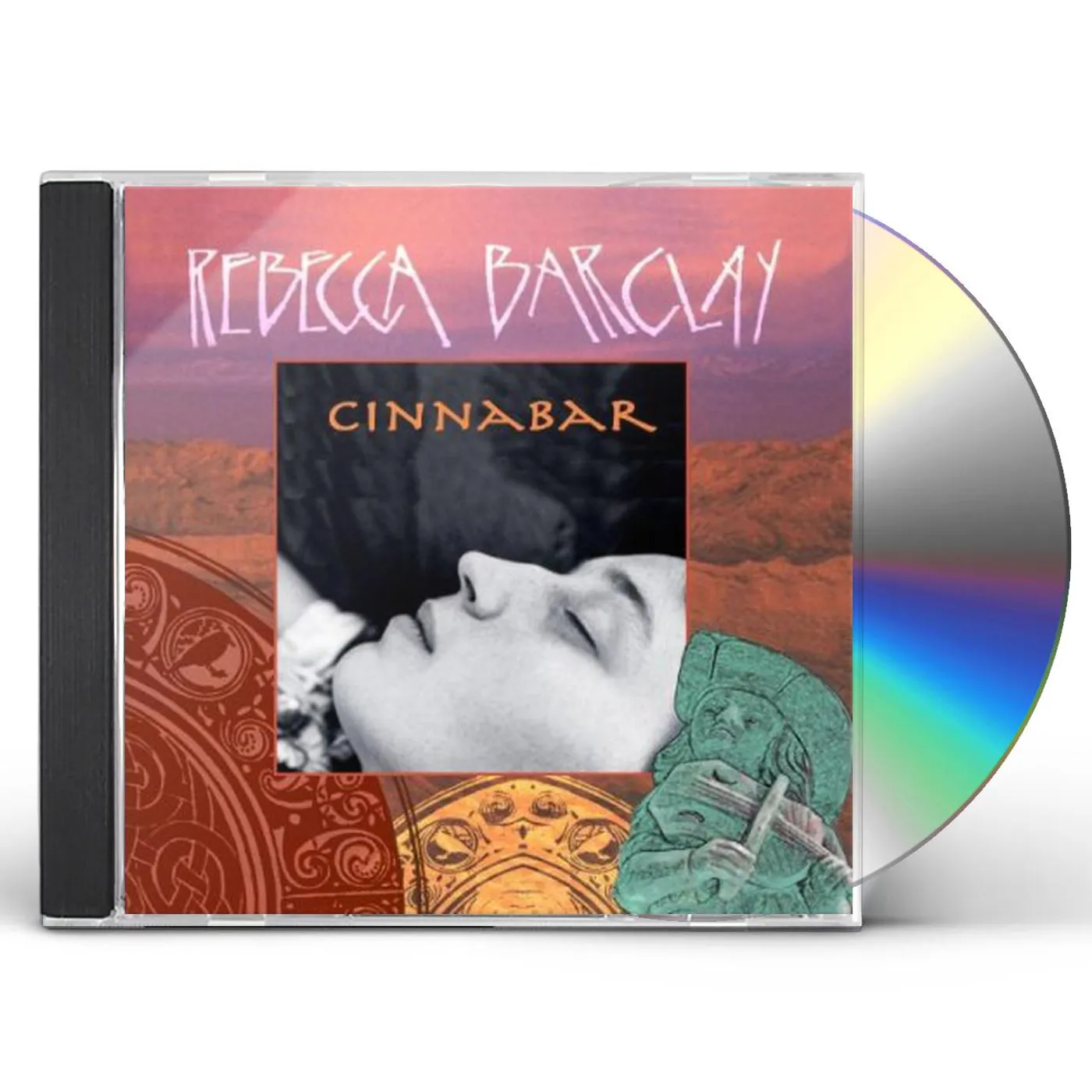 Rebecca Barclay CINNABAR CD