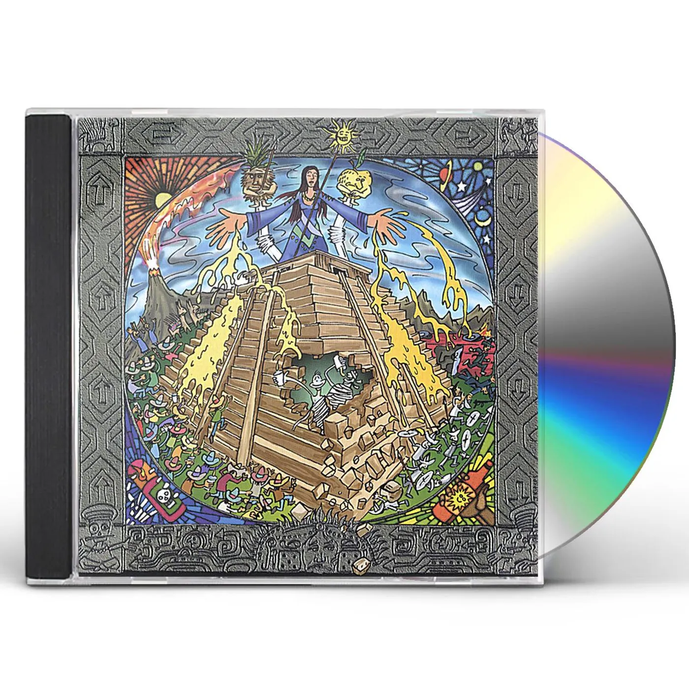 Free Radicals OUR LADY OF ETERNAL SUNNY DELIGHTS CD