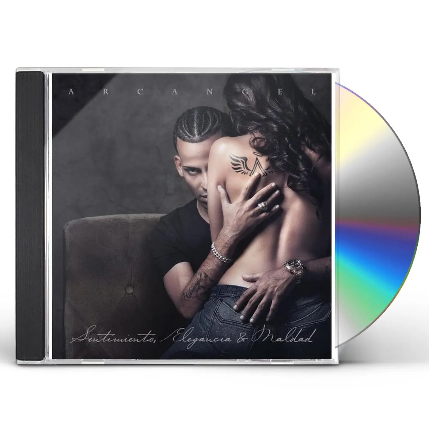 Arcángel SENTIMIENTO ELEGANCIA Y MALDAD CD
