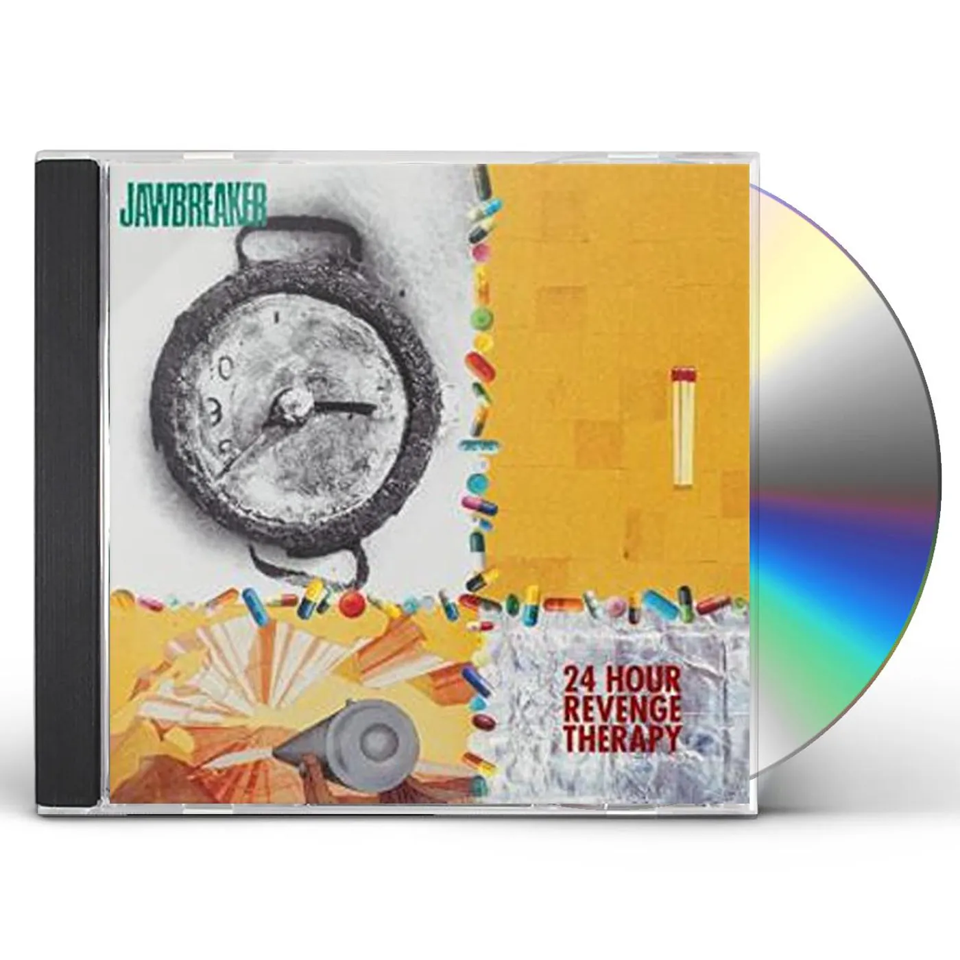 Jawbreaker 24 HOUR REVENGE THERAPY CD