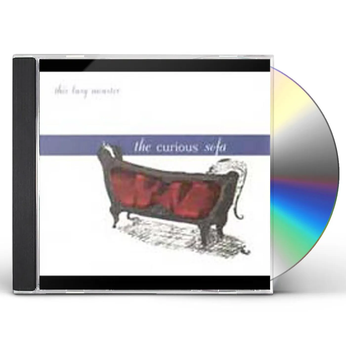 This Busy Monster CURIOUS SOFA CD