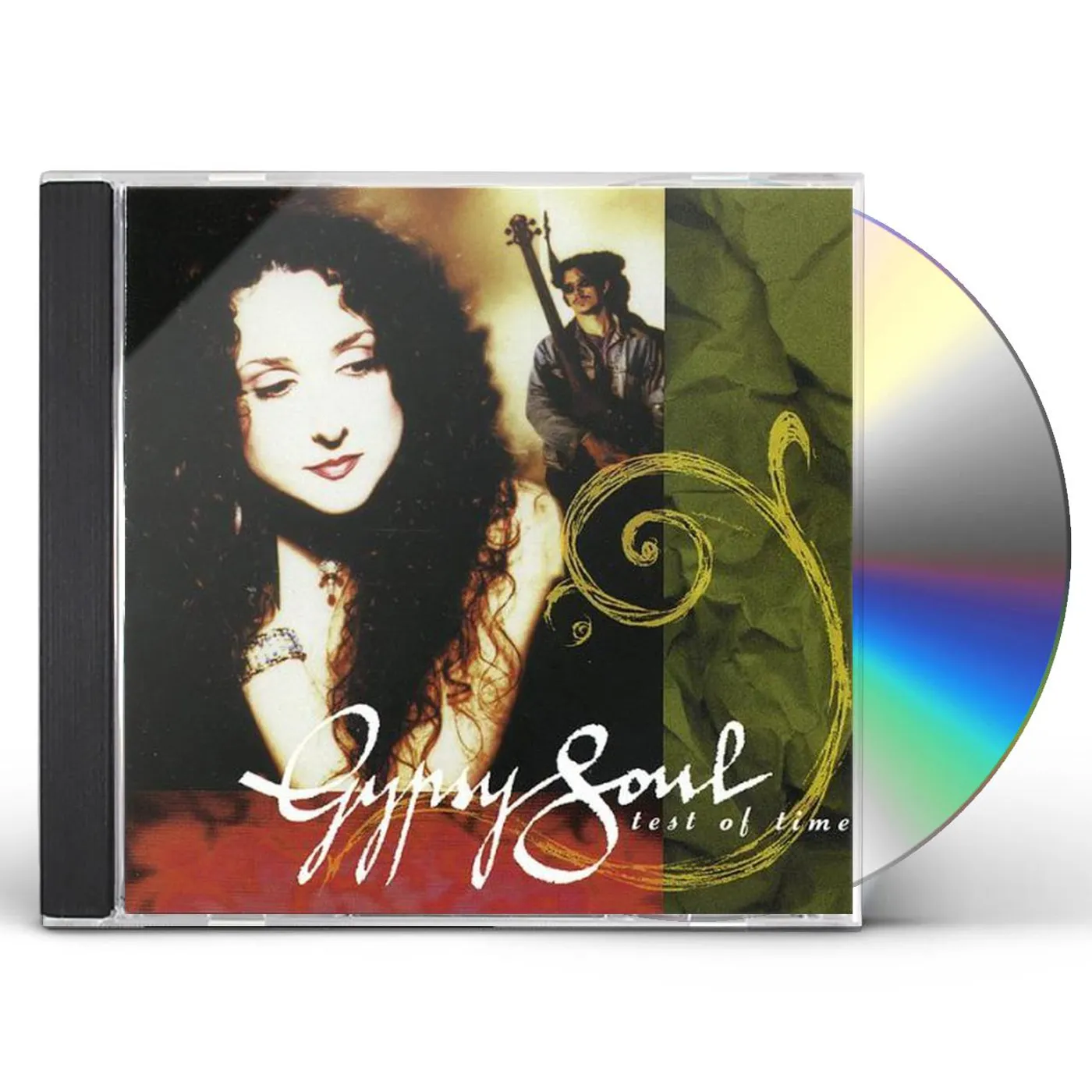 Gypsy Soul TEST OF TIME CD
