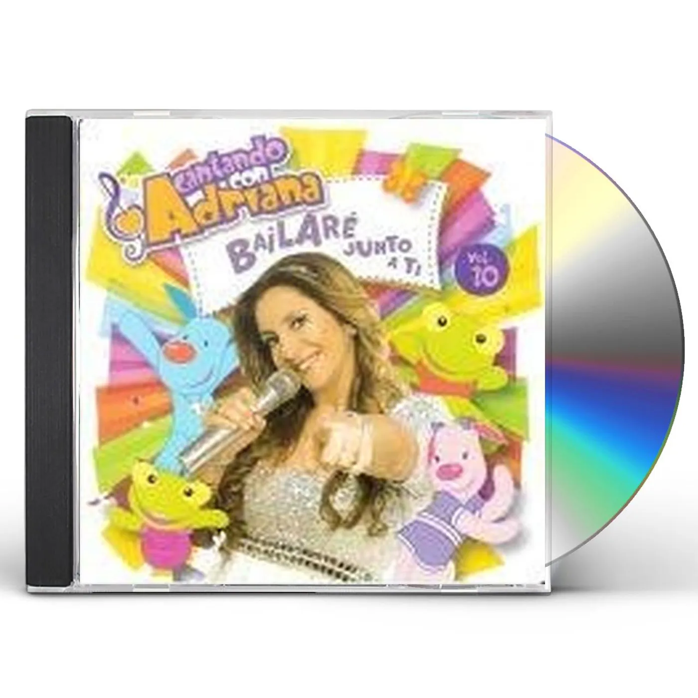 CANTANDO CON ADRIANA-VOL. 10 CD
