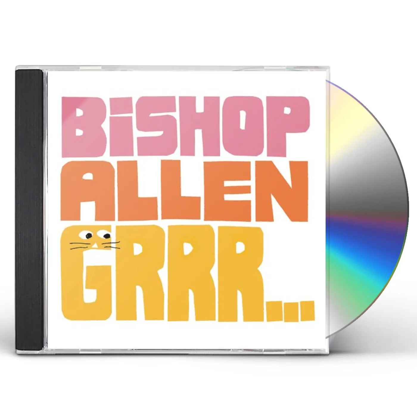 Bishop Allen GRRR CD