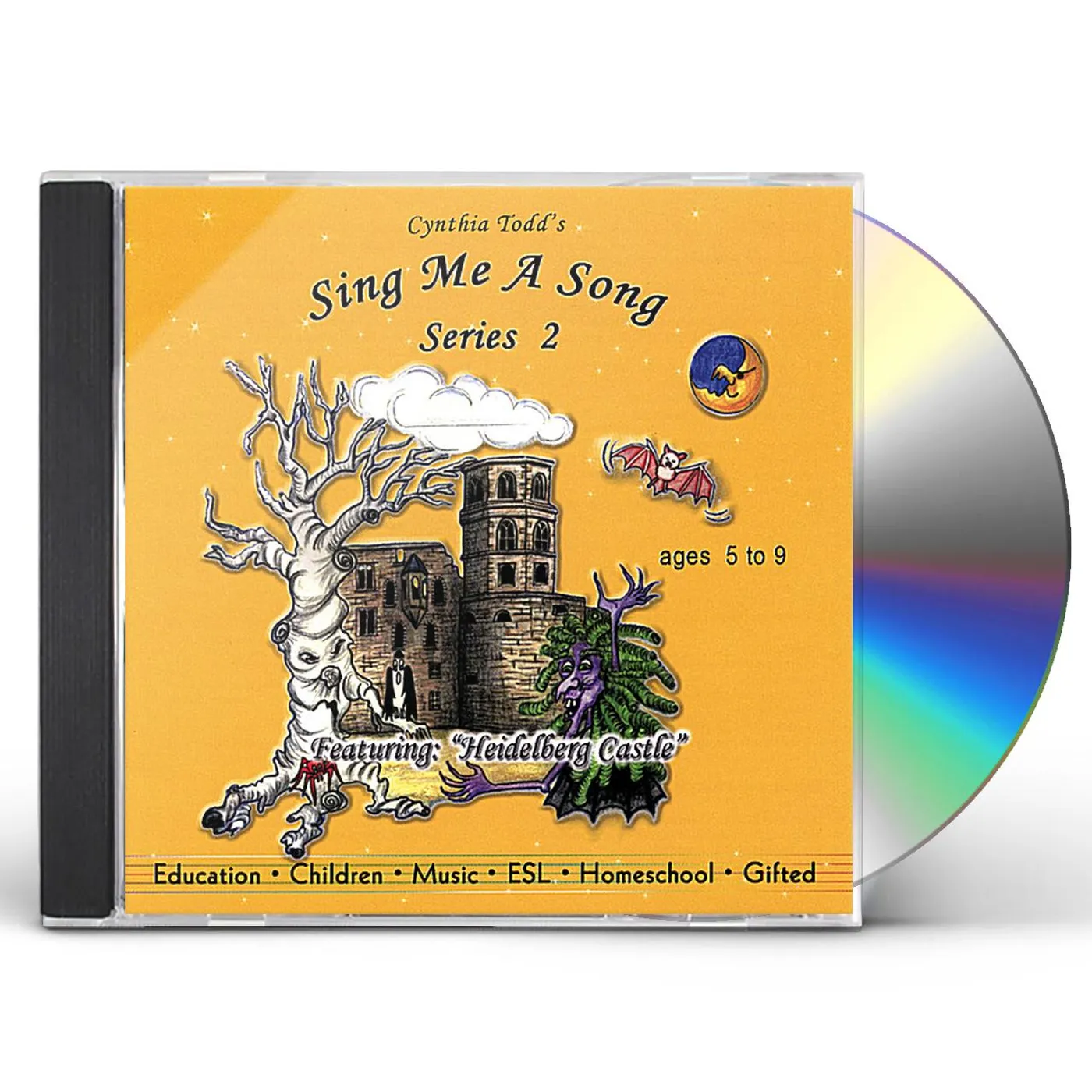 Cynthia Todd SING ME A SONG SERIES 2 CD