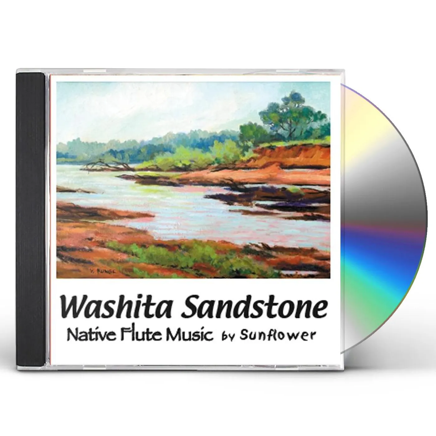 Sunflower WASHITA SANDSTONE CD