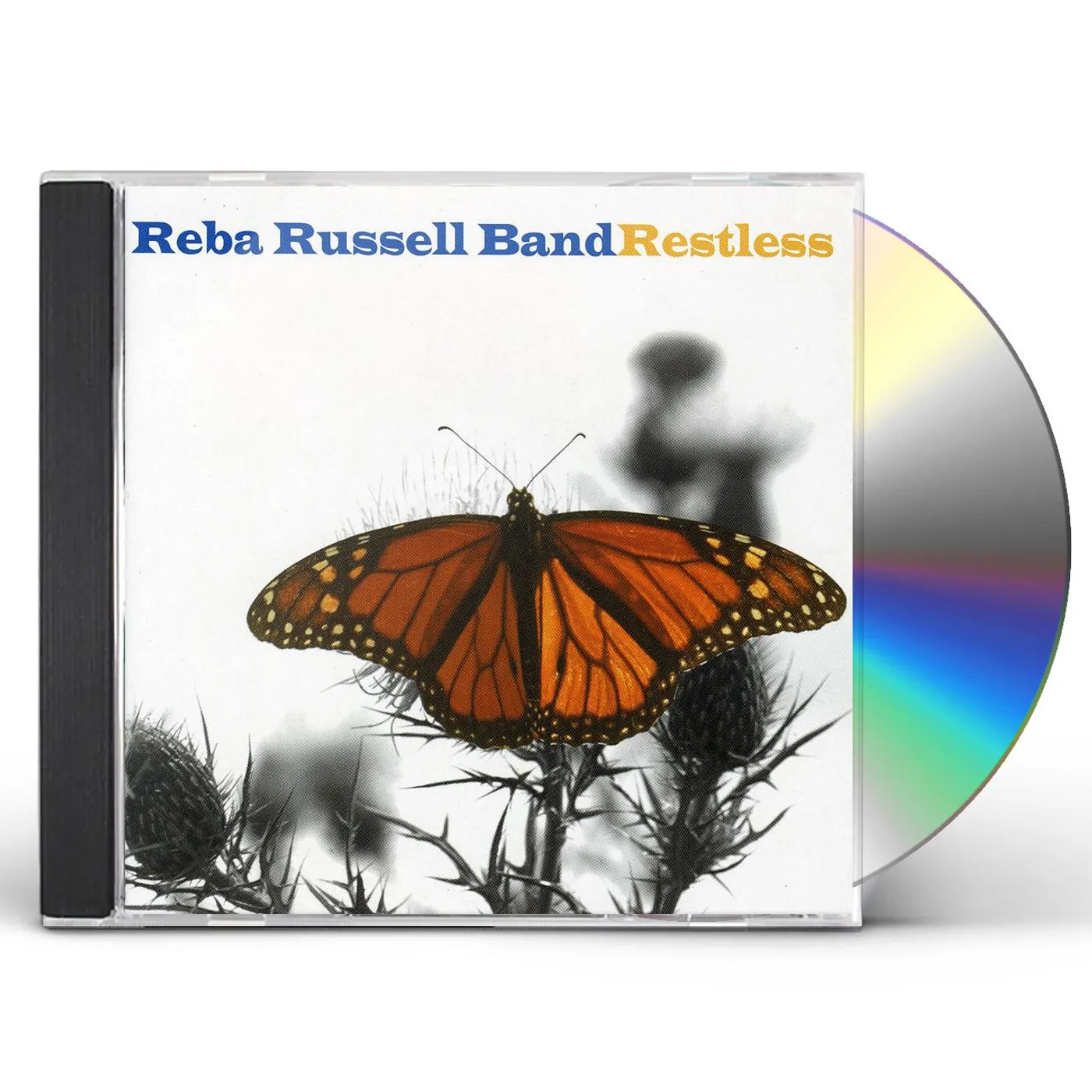 Reba Russell RESTLESS CD