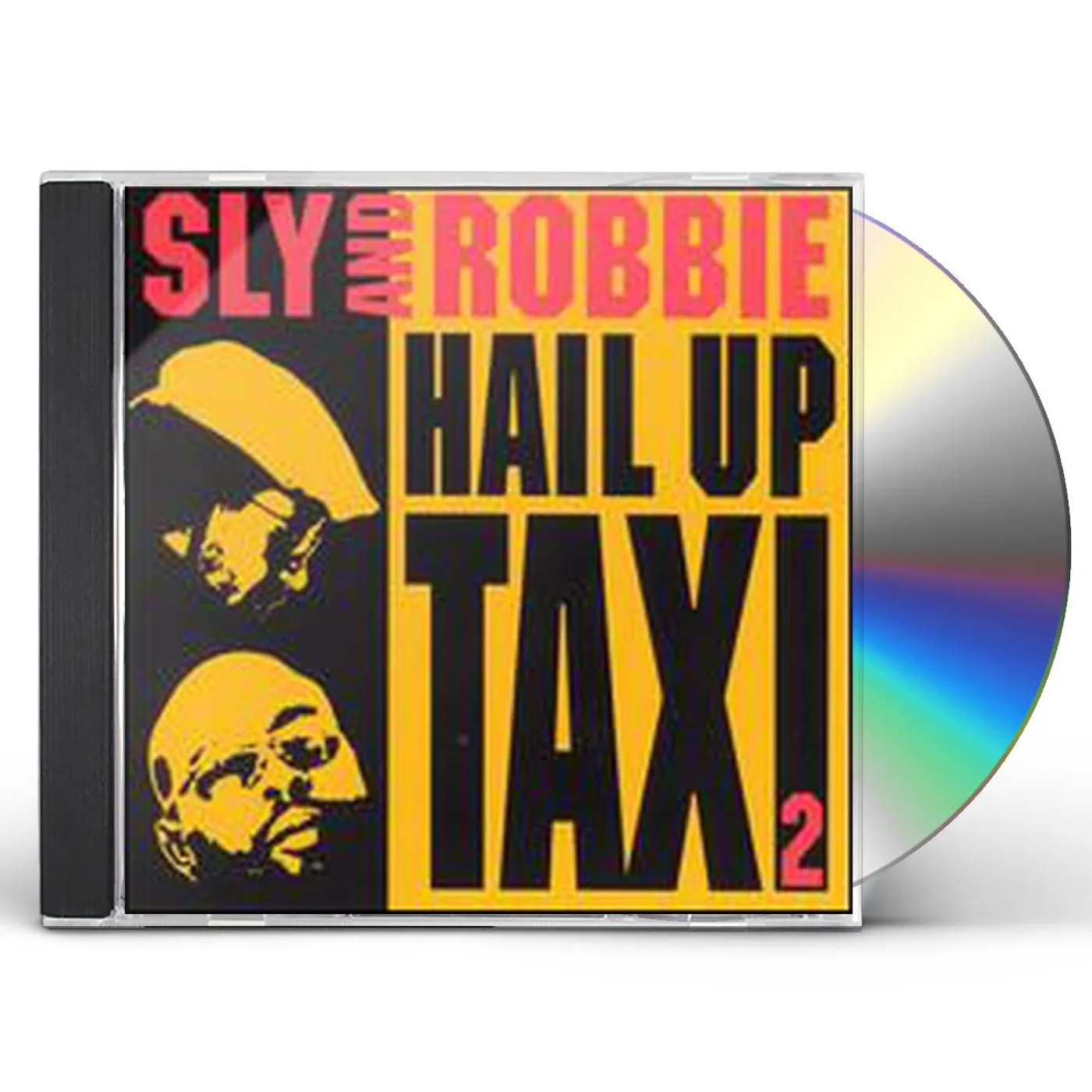 Sly & Robbie HAIL UP TAXI 2 CD