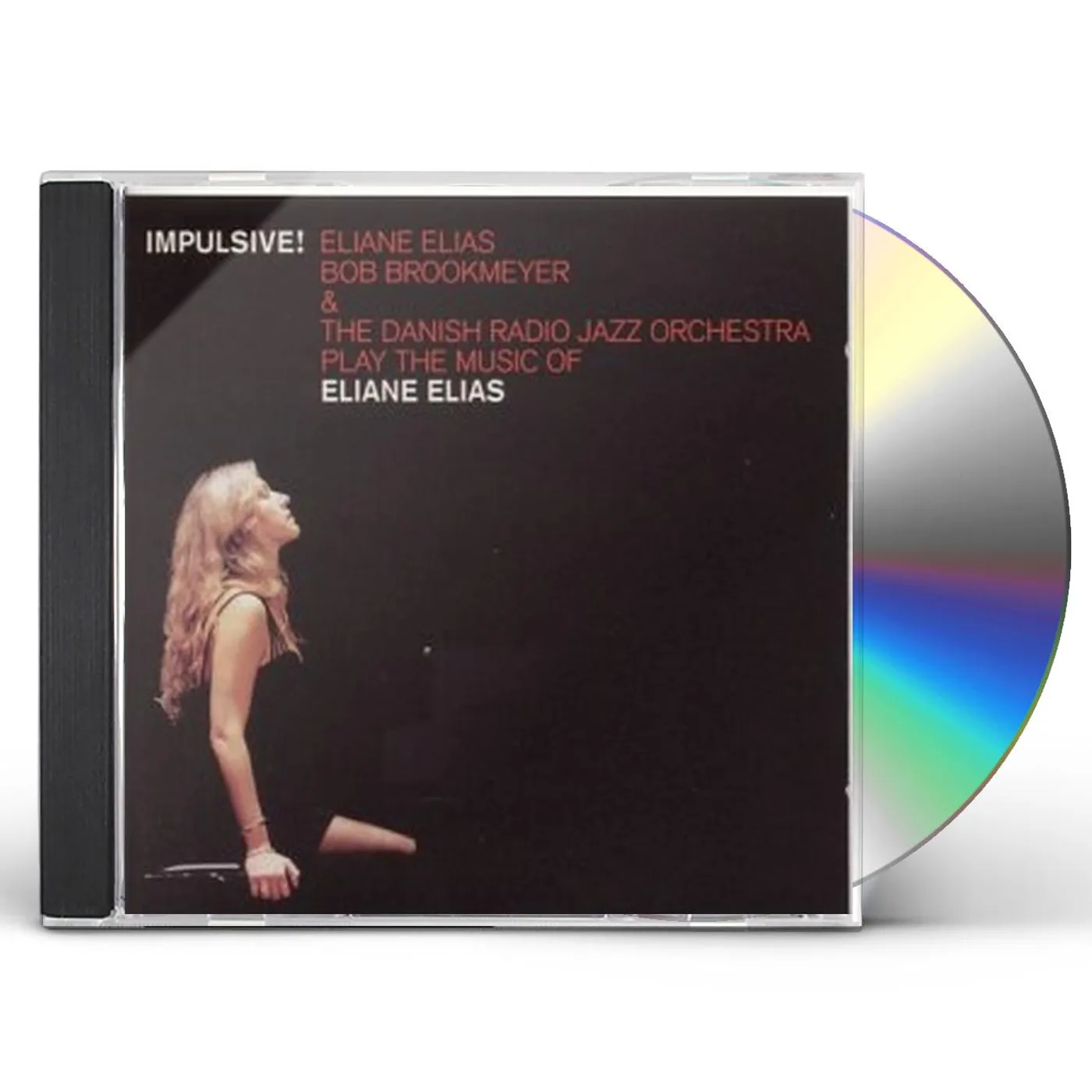 Eliane Elias IMPULSIVE CD
