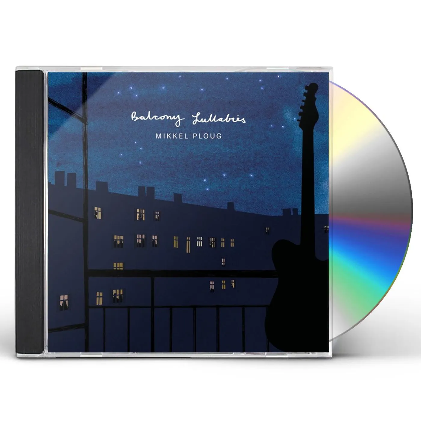 Mikkel Ploug BALCONY LULLABIES CD