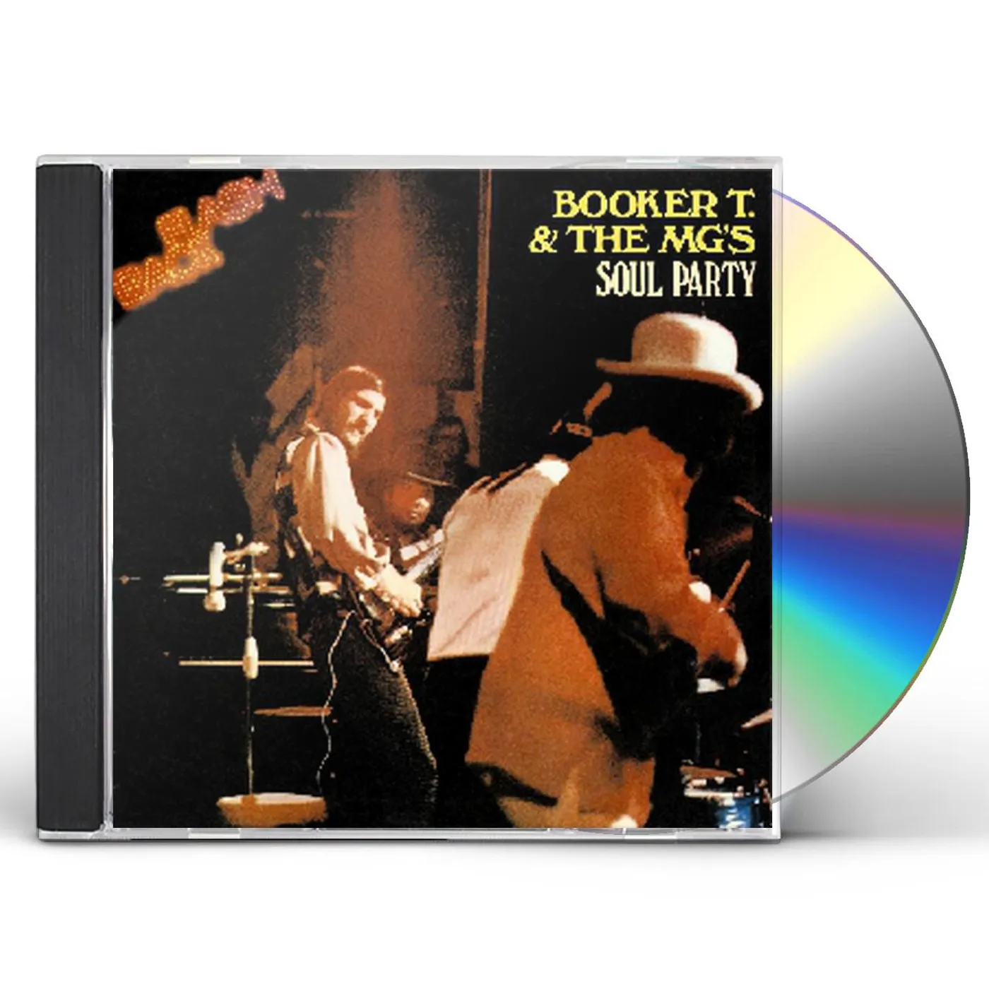 Booker T. & the M.G.'s SOUL PARTY CD