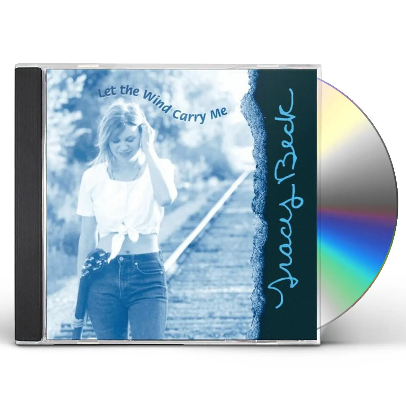 Tracy Beck LET THE WIND CARRY ME CD