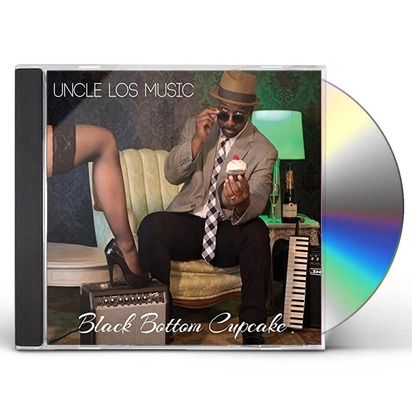 Uncle Los Music BLACK BOTTOM CUPCAKE CD
