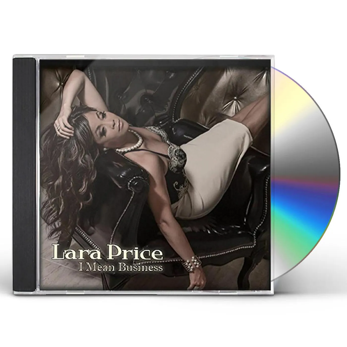 Lara Price I MEAN BUSINESS CD