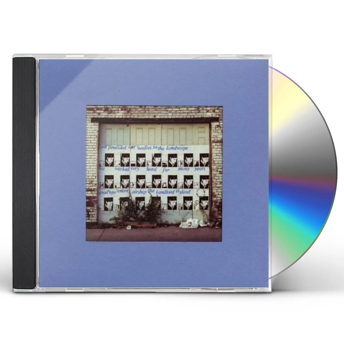 Do Make Say Think GOODBYE ENEMY AIRSHIP THE LANDLORD IS DEAD CD