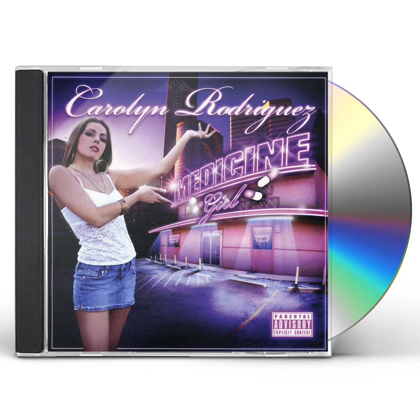 Carolyn Rodriguez MEDICINE GIRL CD
