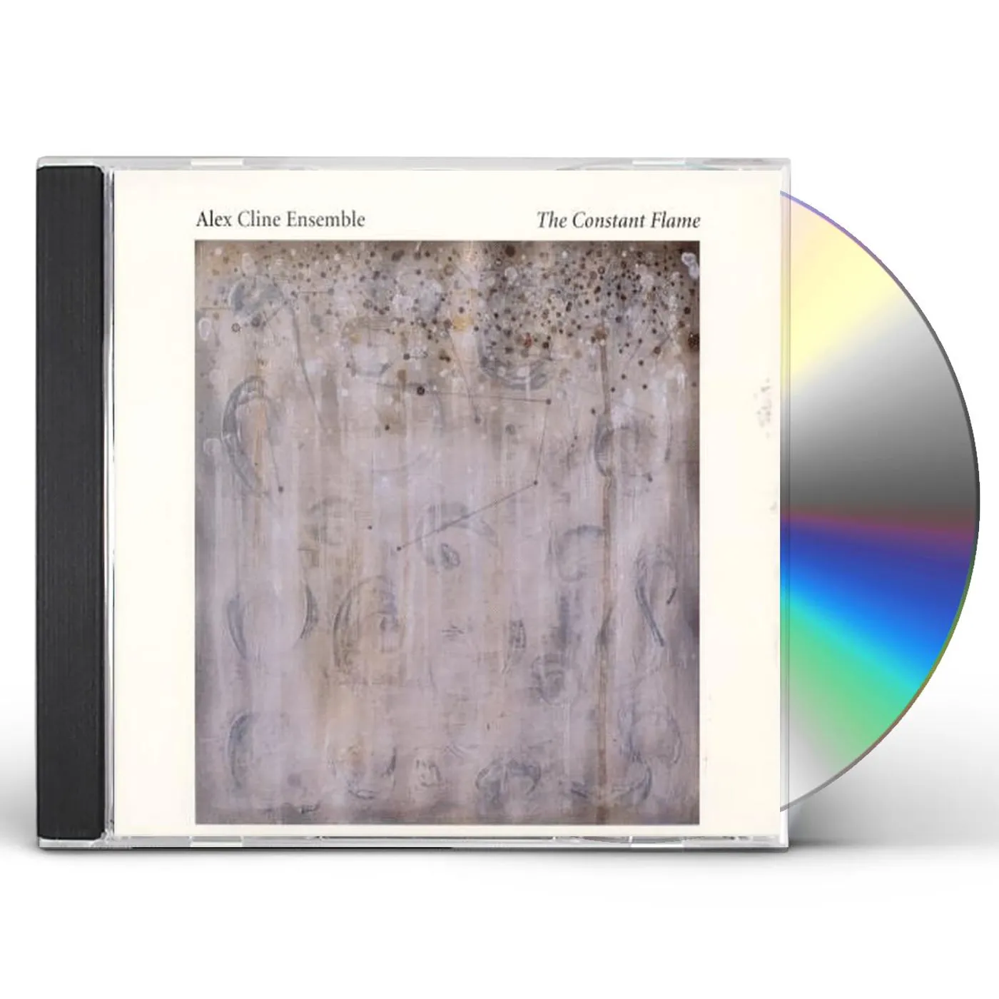 Alex Cline CONSTANT FLAME CD