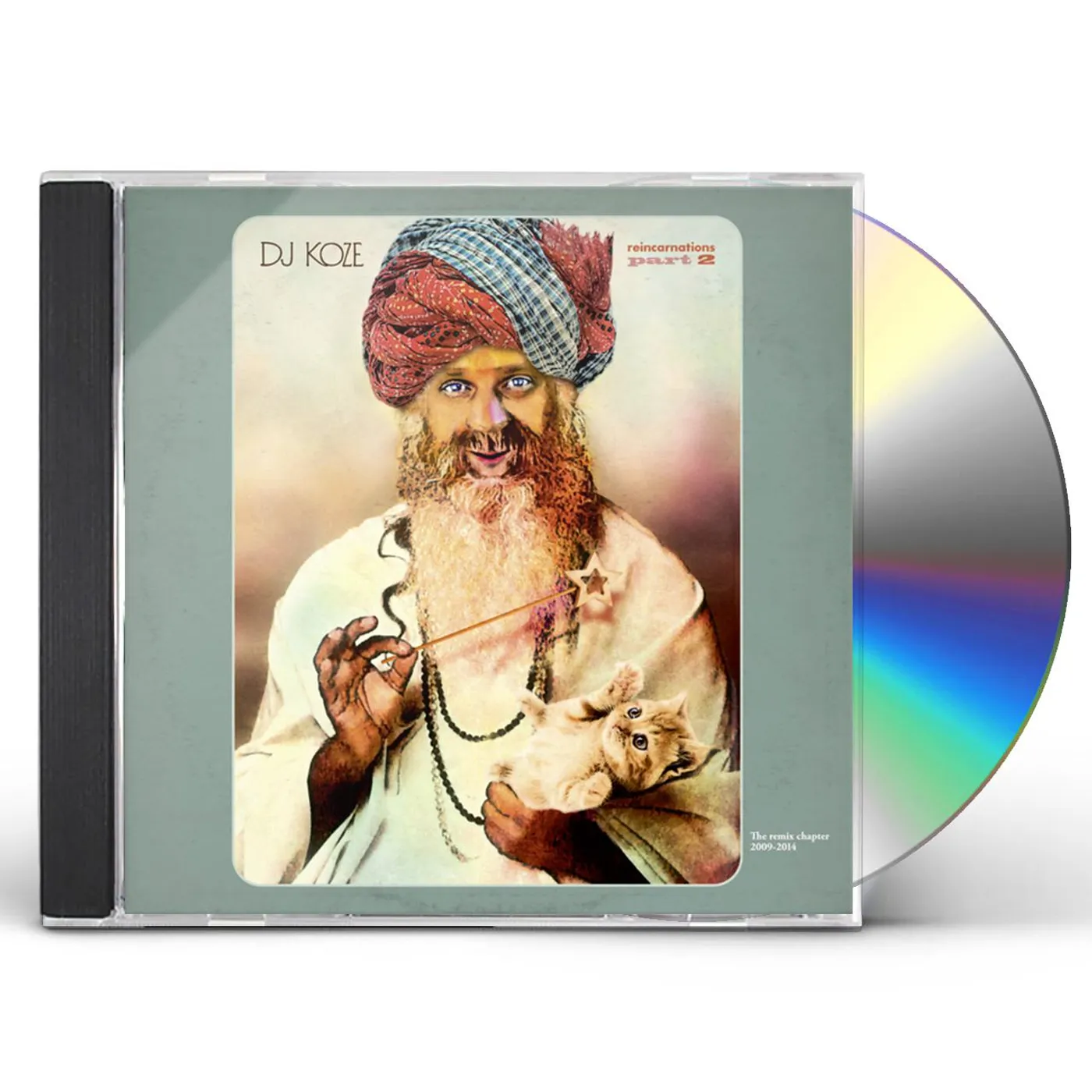 DJ Koze REINCARNATIONS PT 2 CD
