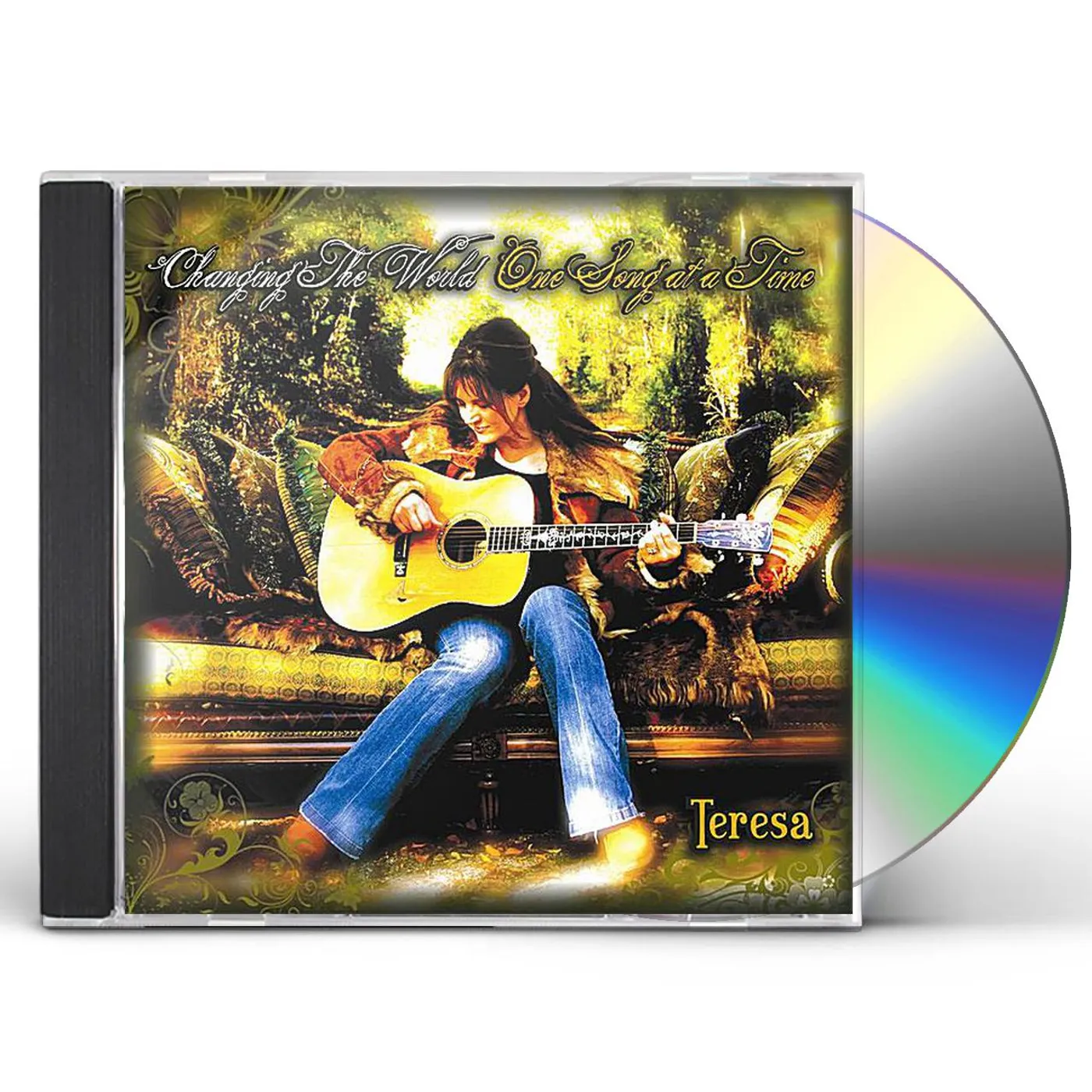 Teresa CHANGING THE WORLD ONE SONG AT A TIME CD