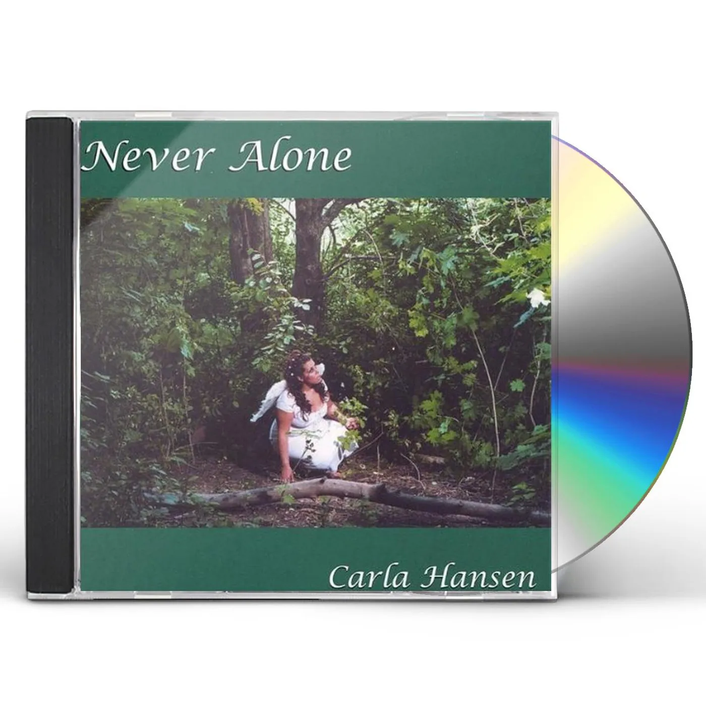 Carla Hansen NEVER ALONE CD