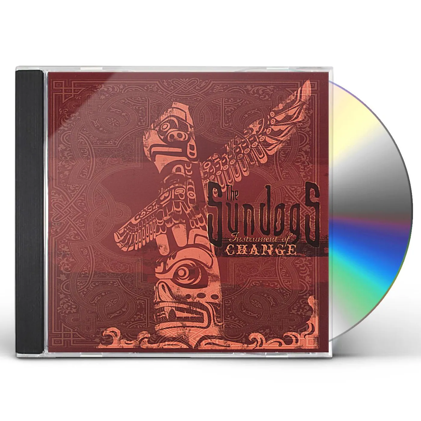 Sundogs INSTRUMENT OF CHANGE CD