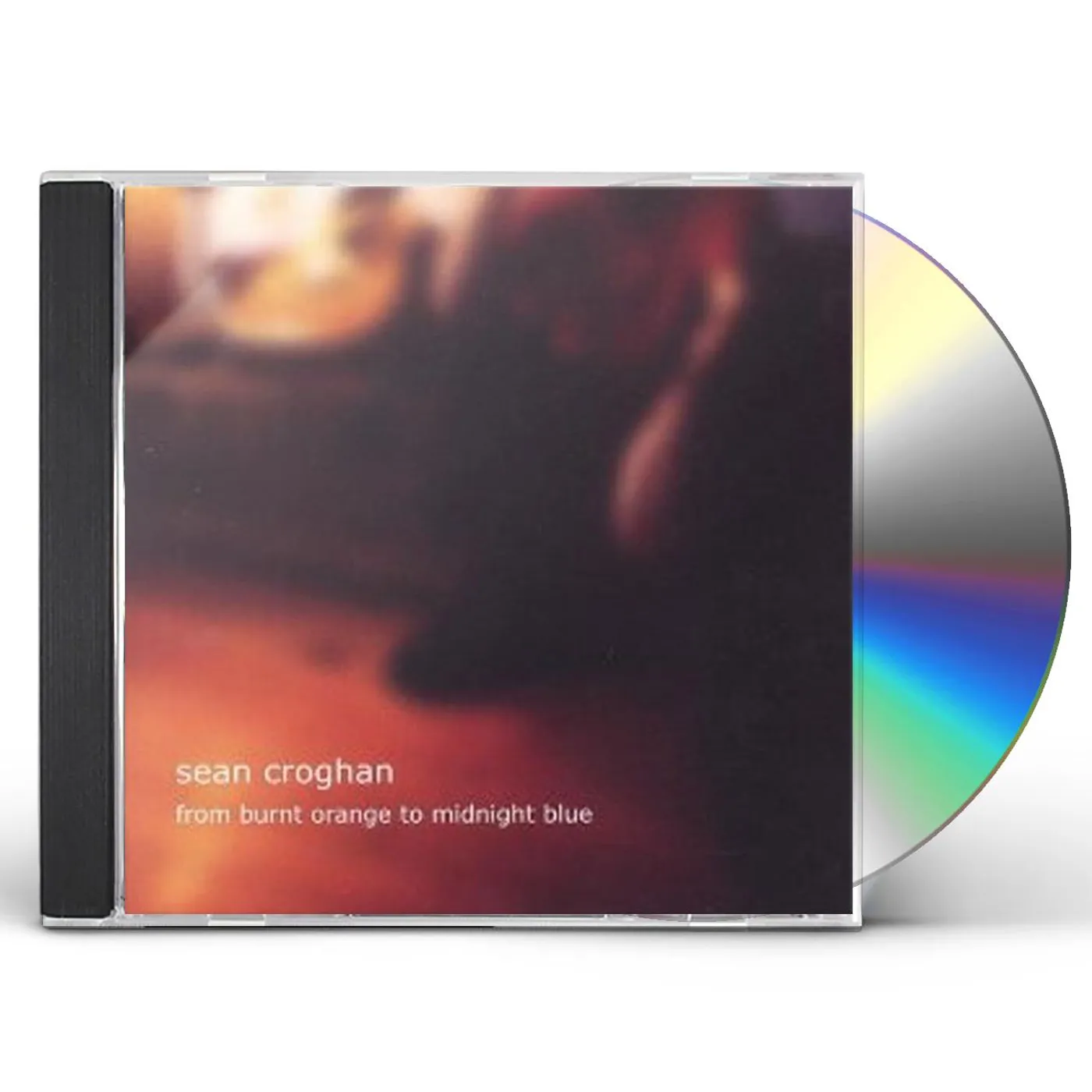 Sean Croghan FROM BURNT ORANGE TO MIDNIGHT BLUE CD