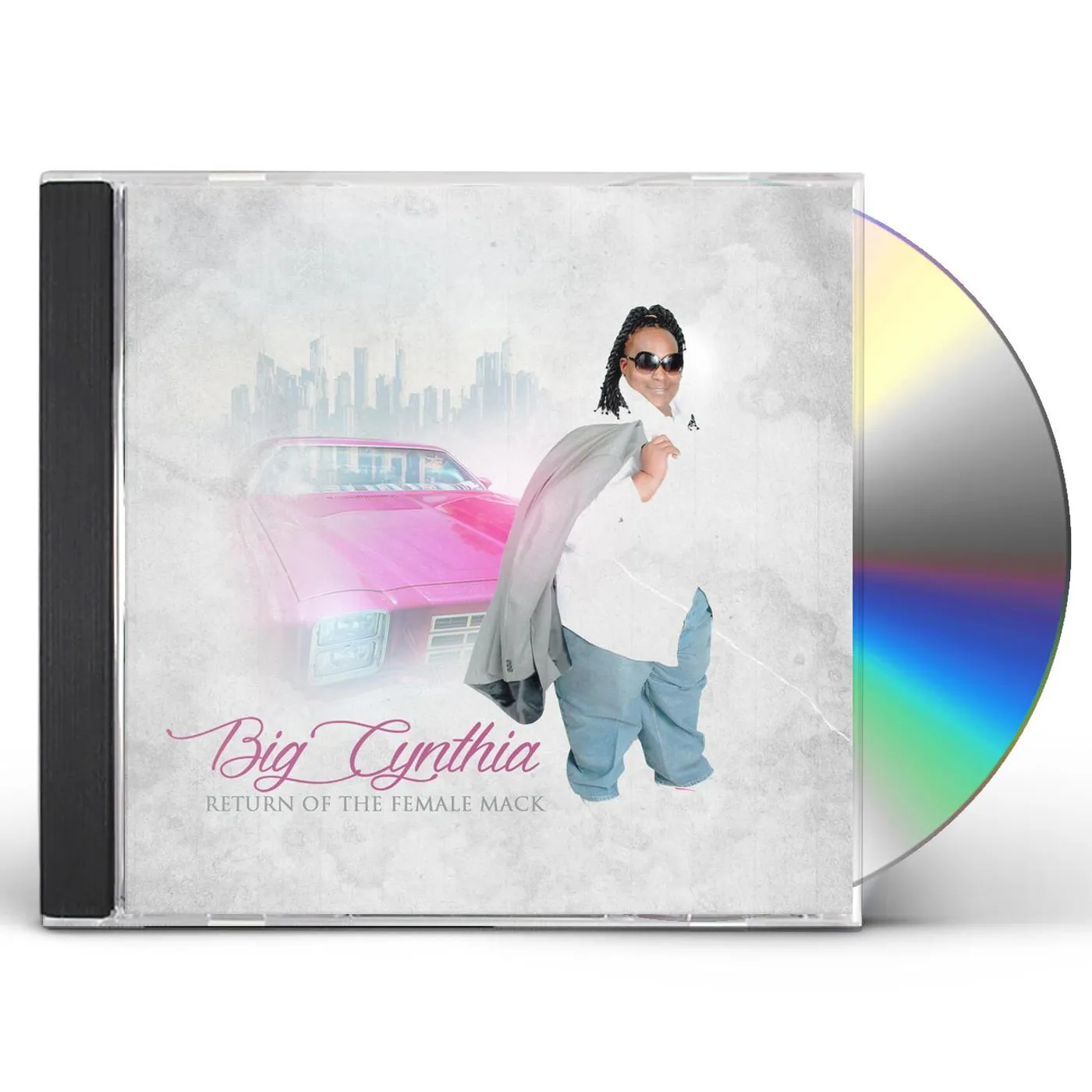 Big Cynthia RETURN OF THE FEMALE MACK CD