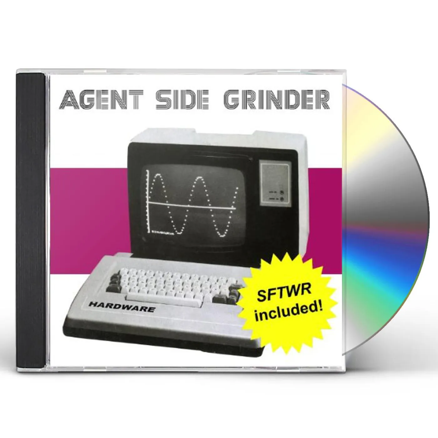 Agent Side Grinder HARDWARE (SFTWR INCLUDED) CD