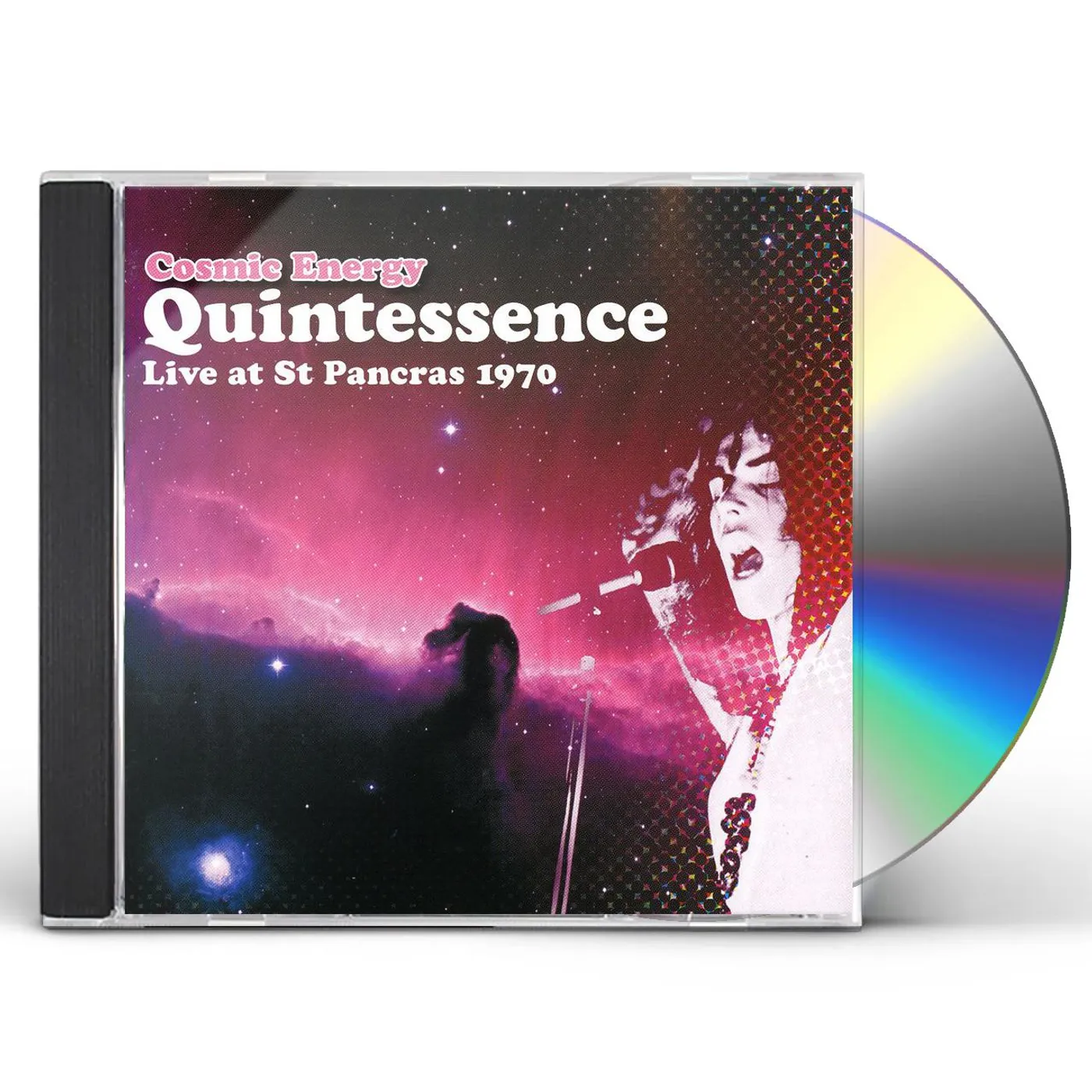 Quintessence COSMIC ENERGY: LIVE AT ST PANCRAS 1970 CD