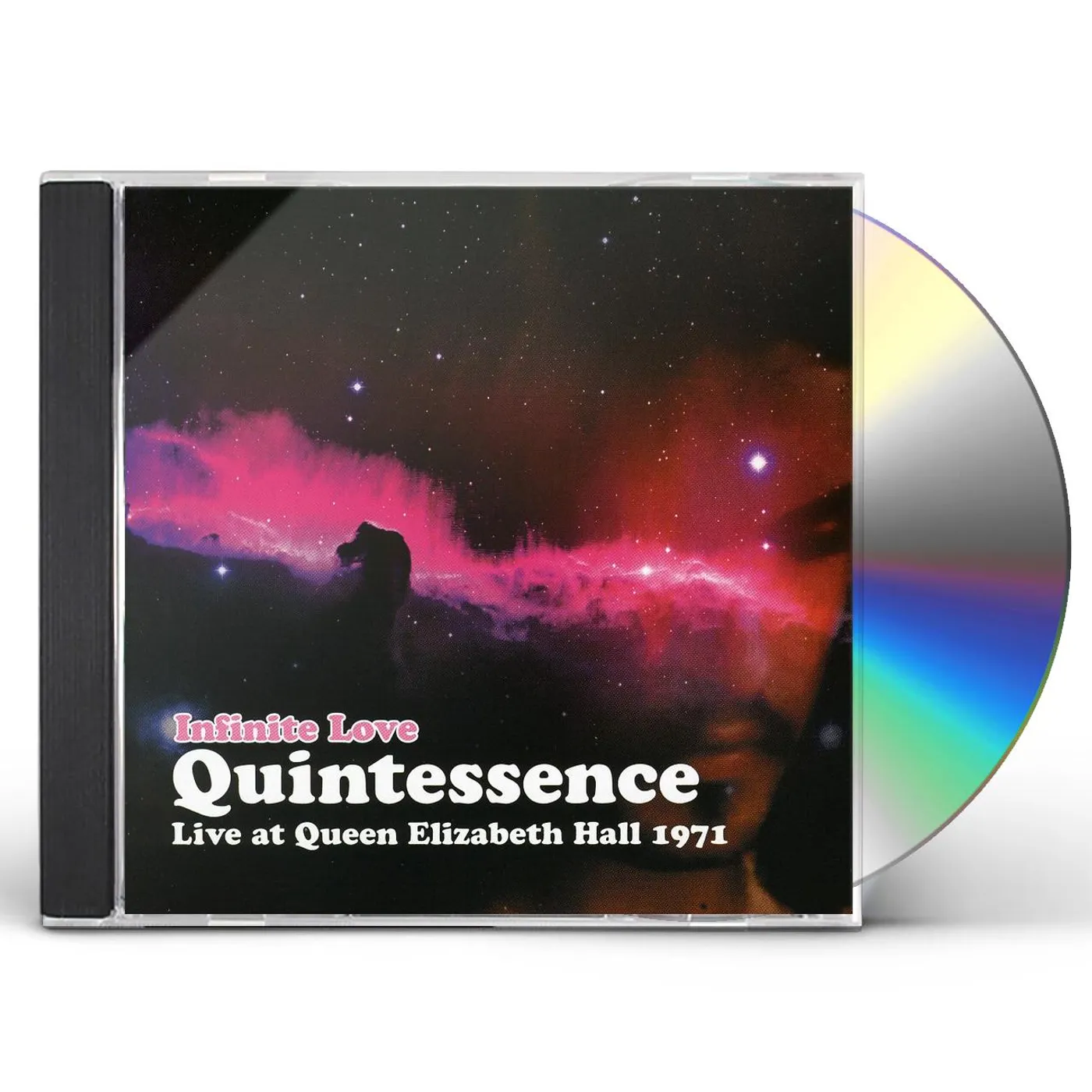 Quintessence INFINITE LOVE: LIVE AT QUEEN ELIZABETH HALL 1971 CD