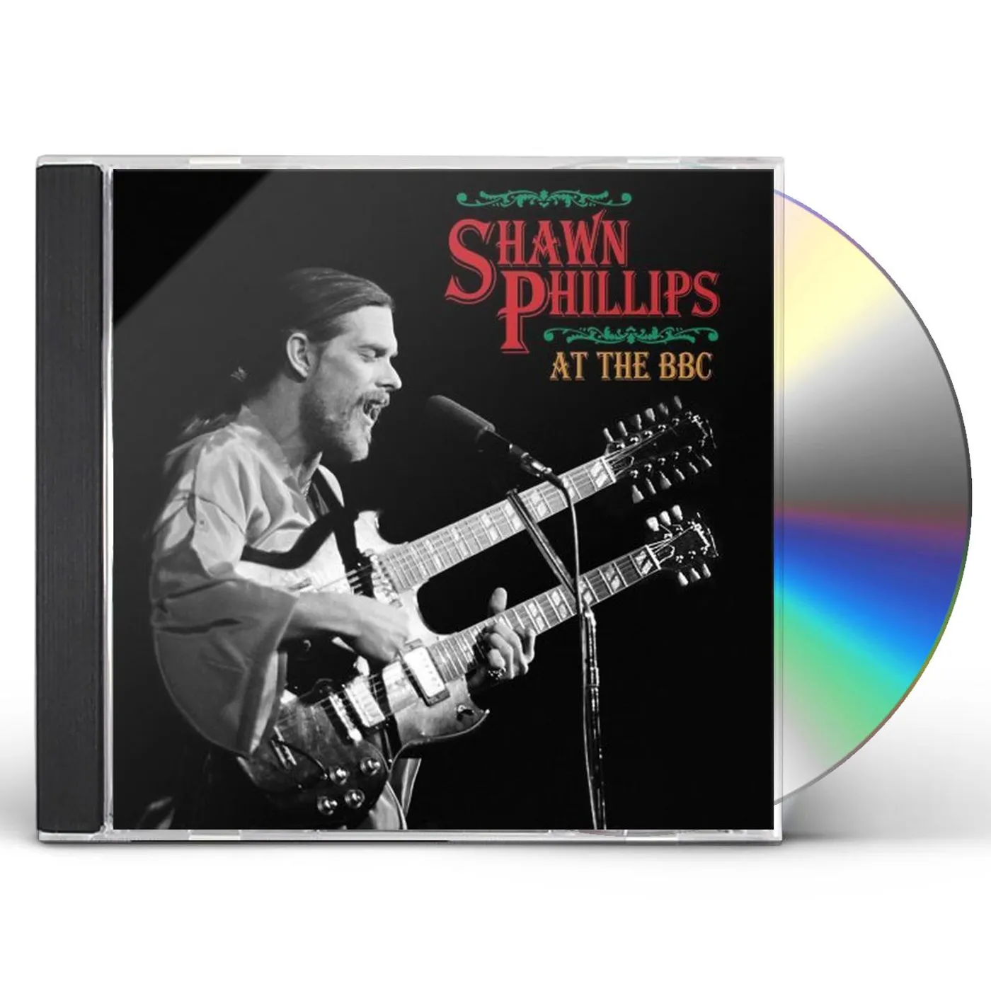 Shawn Phillips AT THE BBC CD