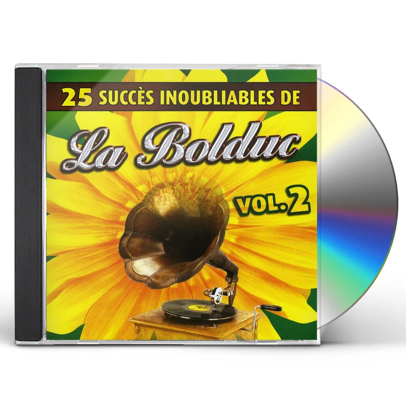 La Bolduc VOL. 2-25 SUCCES INOUBLIABLES CD