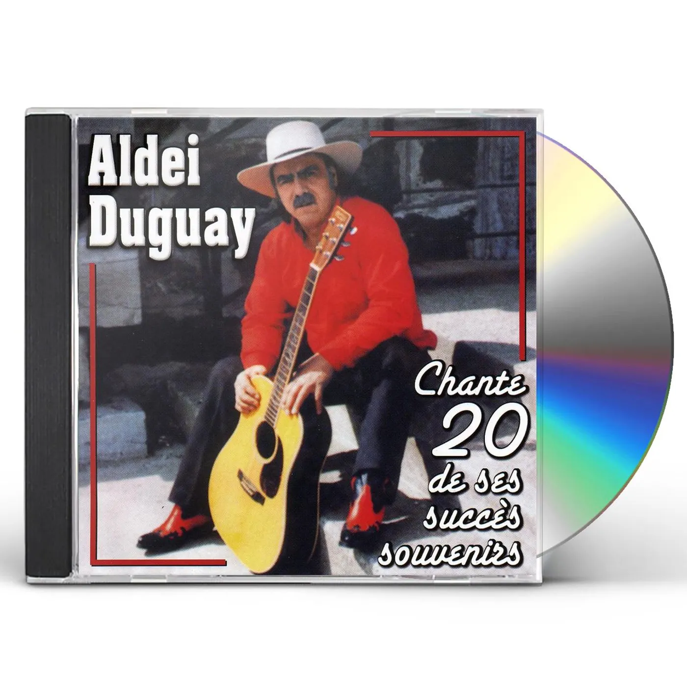 Aldei Duguay CHANTE 20 DE SES SUCCES SOUVENIRS 1 CD