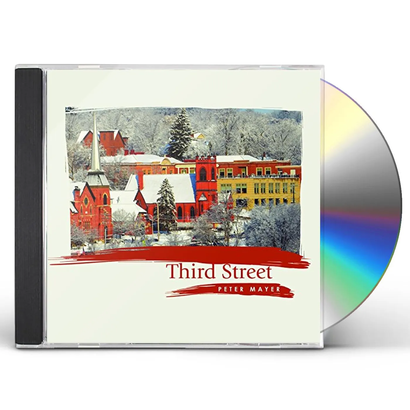 Peter Mayer THIRD STREET CD