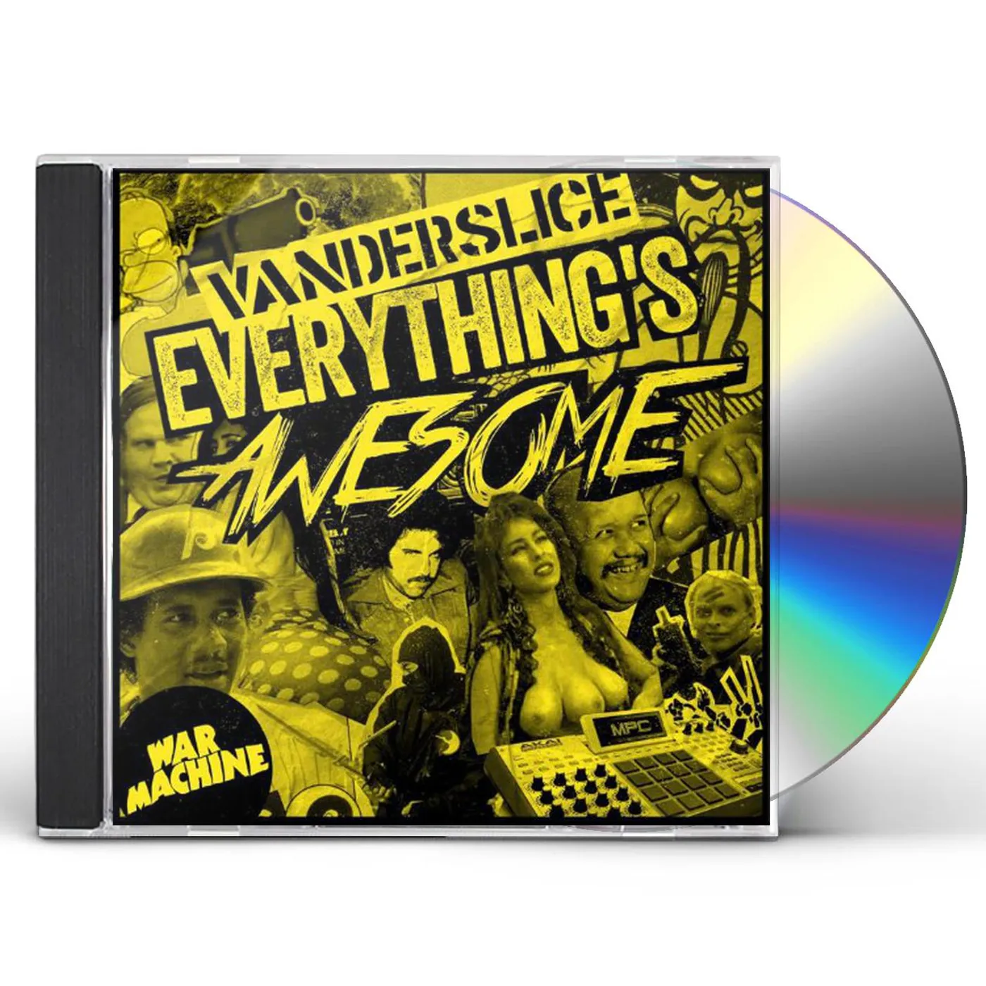 Vanderslice EVERYTHING'S AWESOME CD
