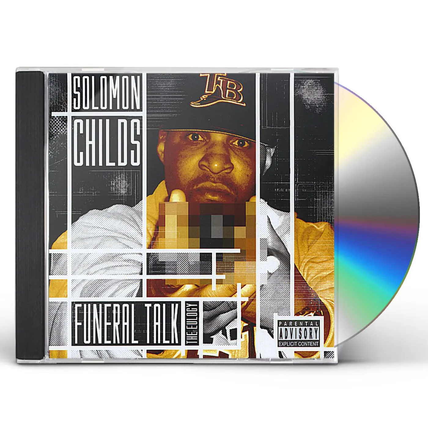 Solomon Childs FUNERAL TALK (THE EULOGY) CD