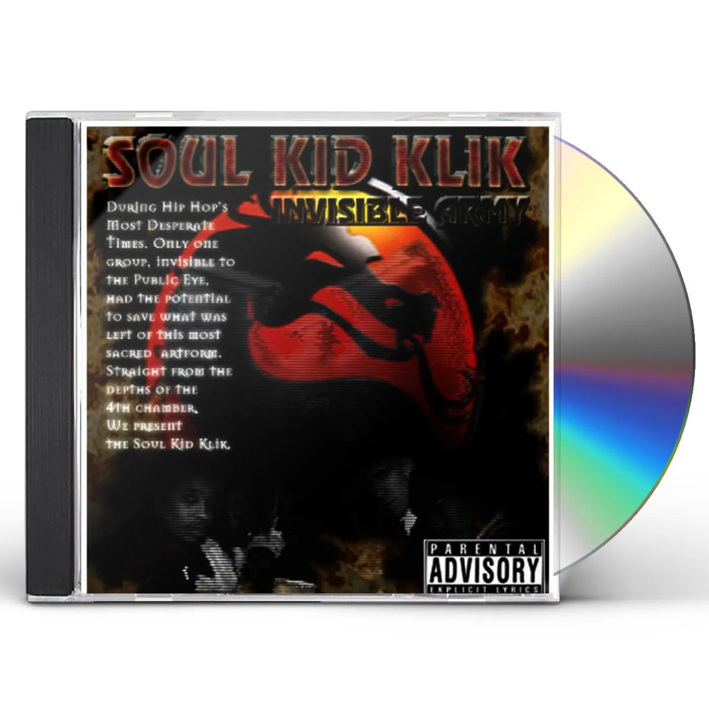 Soul Kid Klik INVISIBLE ARMY CD