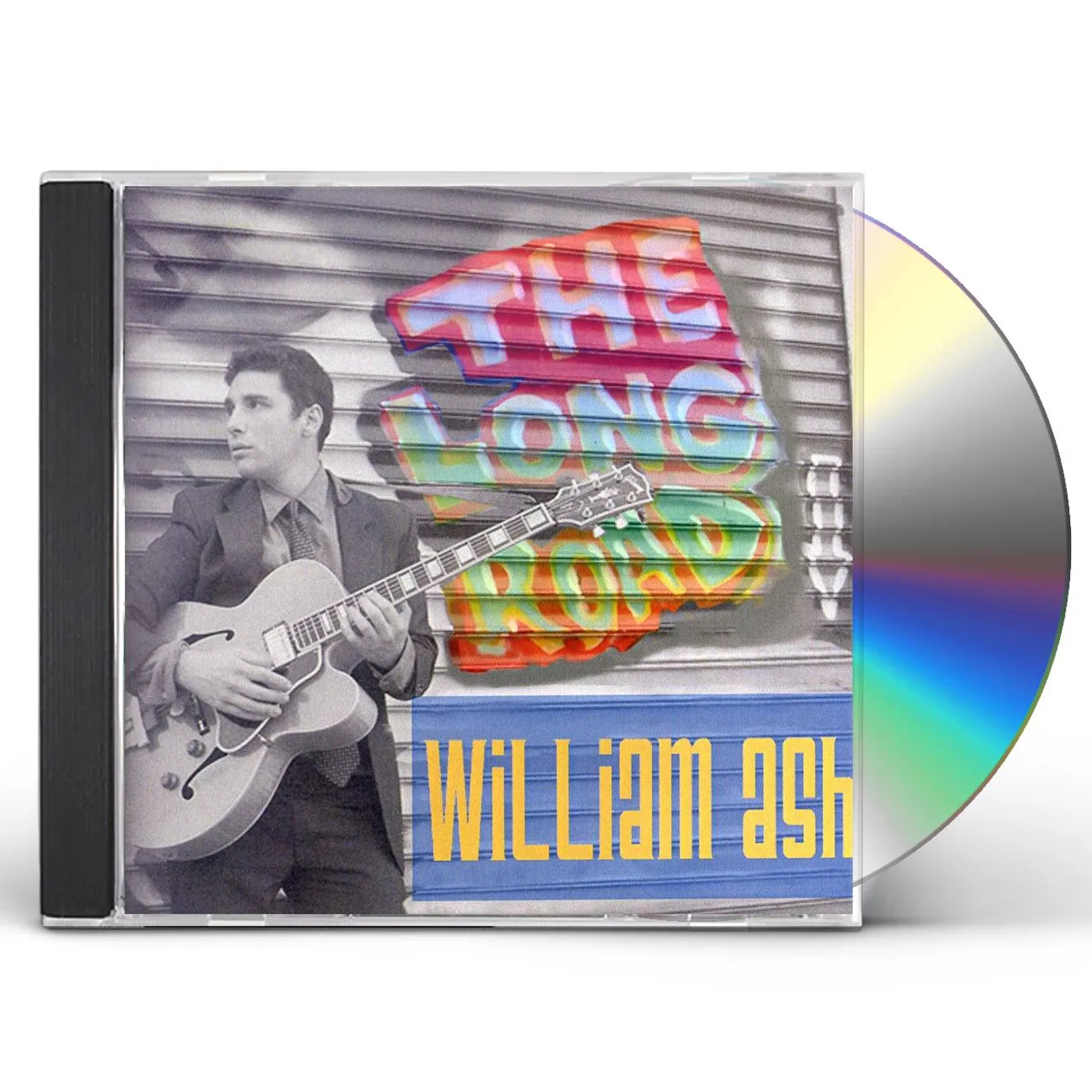 William Ash LONG ROAD CD