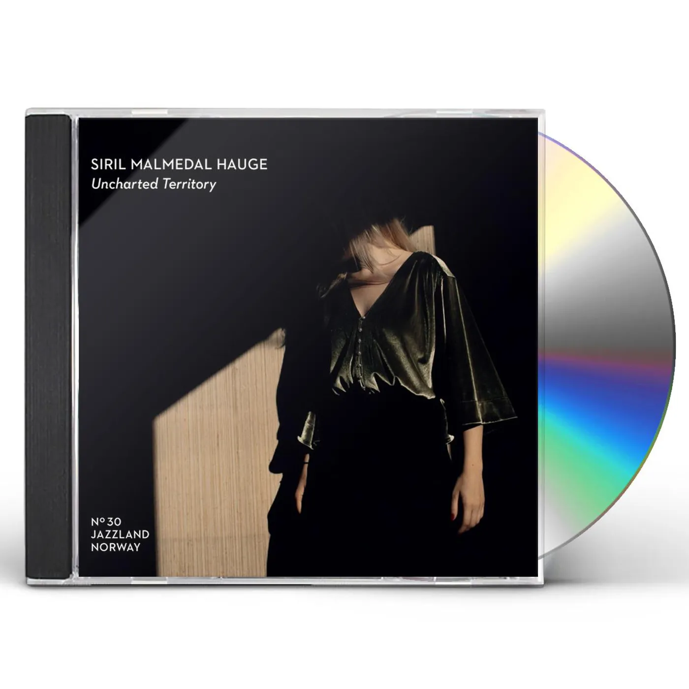 Siril Malmedal Hauge UNCHARTED TERRITORY CD