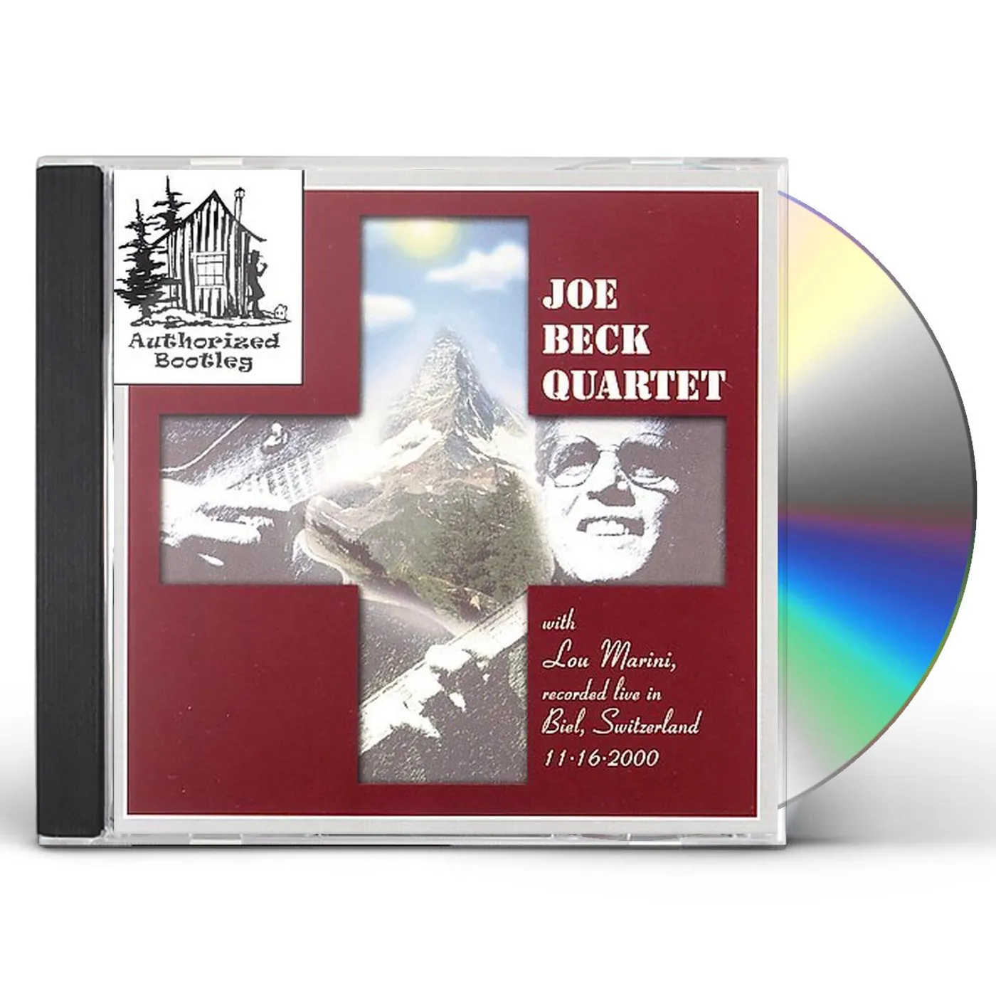 Joe Beck LIVE IN BIEL SWITZERLAND CD
